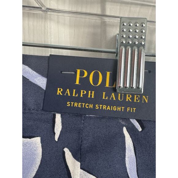 POLO Ralph Lauren Men's 32Classic Fit Stretch Golf Shorts $98 BLUE INK SPYGLASS - Picture 4 of 12